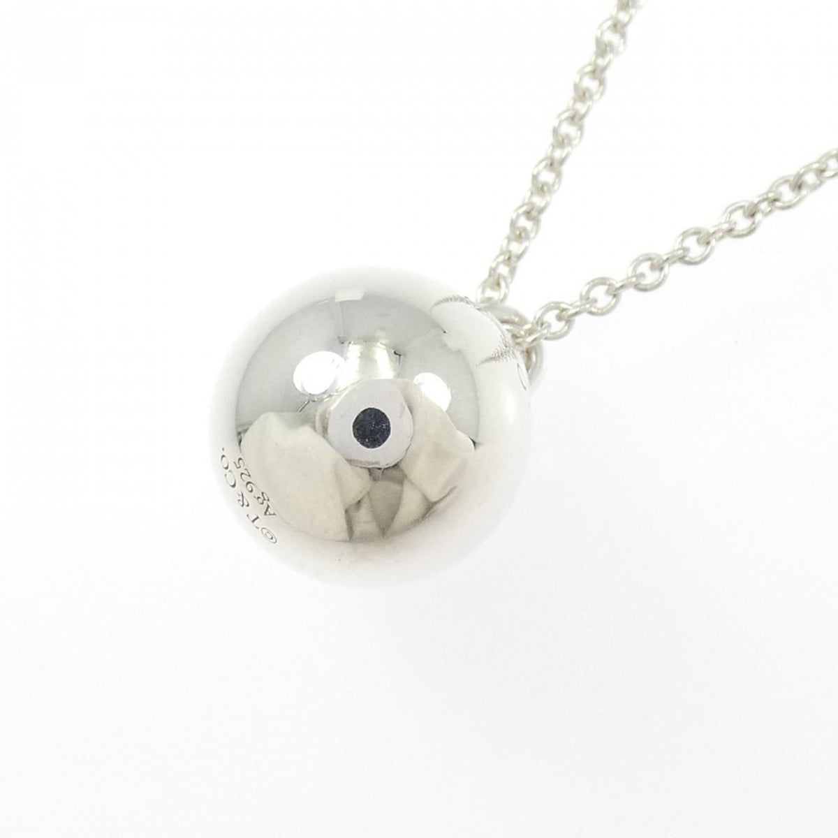 Tiffany & Co Ball Necklace — view 3