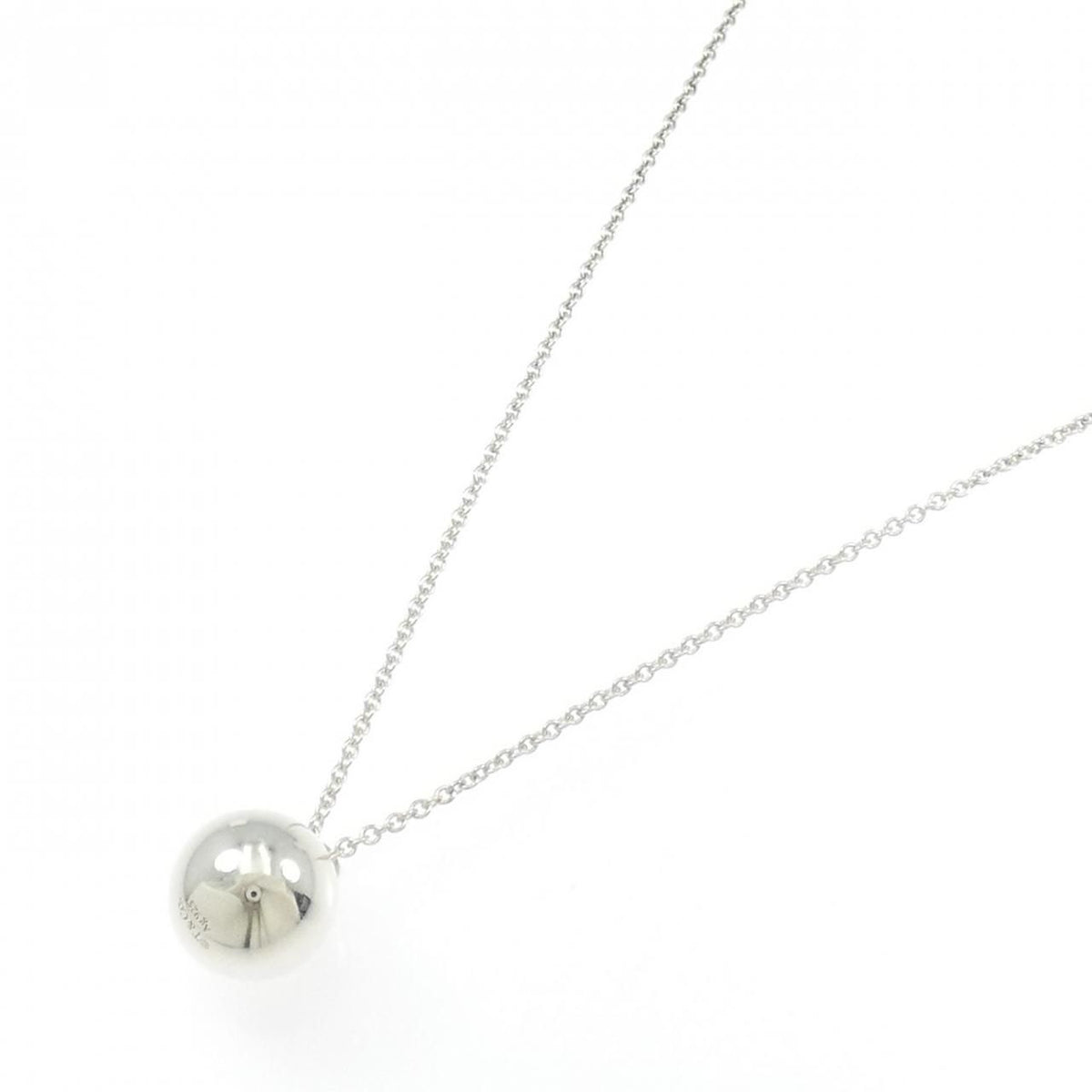 Tiffany & Co Ball Necklace — view 2