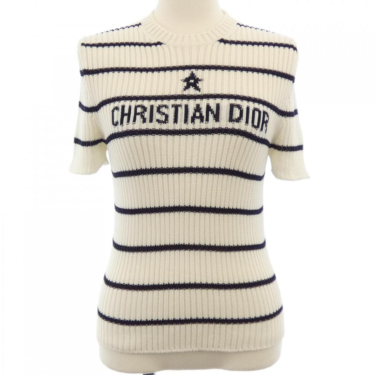 Dior Knit Sweater Black