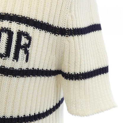 Dior Knit Sweater Black — view 6