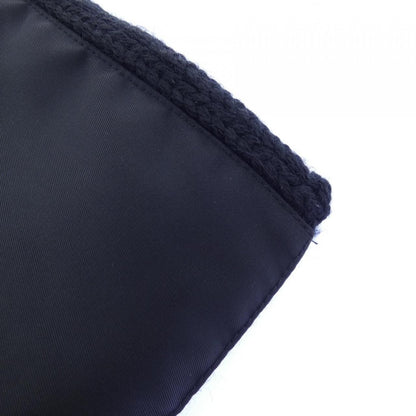 Prada Re-Nylon Gabardine Wool Scarf — view 2
