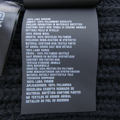 Prada Re-Nylon Gabardine Wool Scarf — view 3
