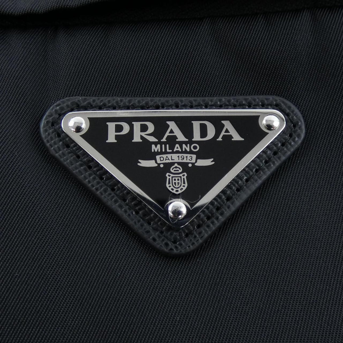 Prada Re-Nylon Gabardine Wool Scarf — view 5