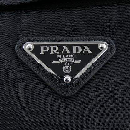 Prada Re-Nylon Gabardine Wool Scarf — view 5