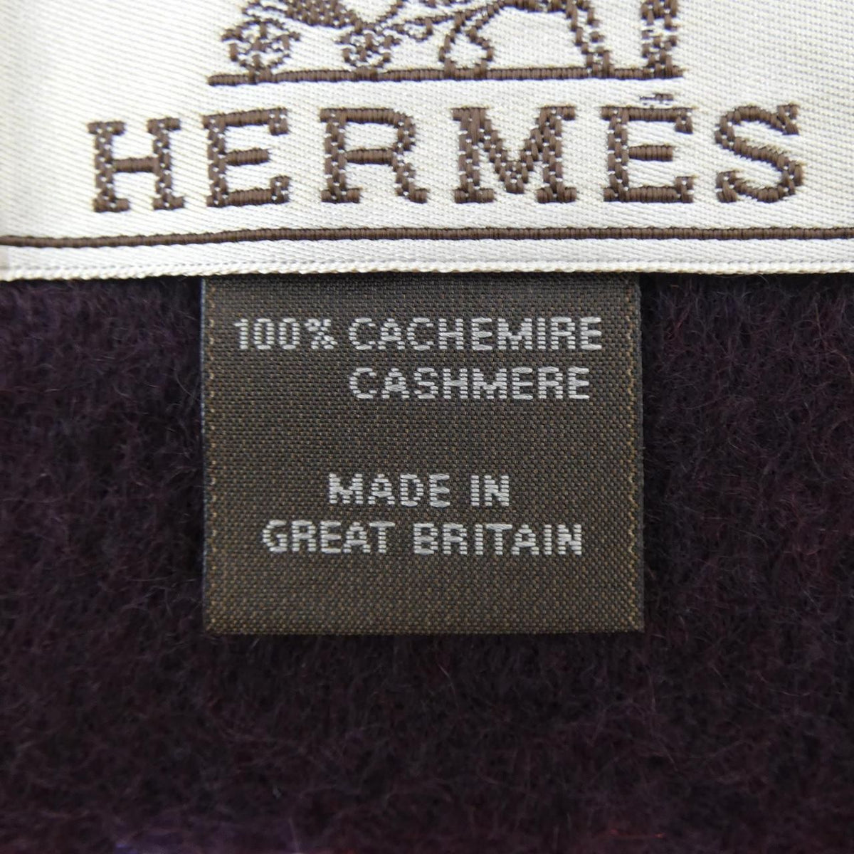 Hermes Recto Verso Scarf — view 3