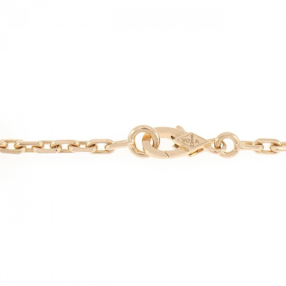 Van Cleef & Arpels Lucky Spring 5 Motif Bracelet — view 3