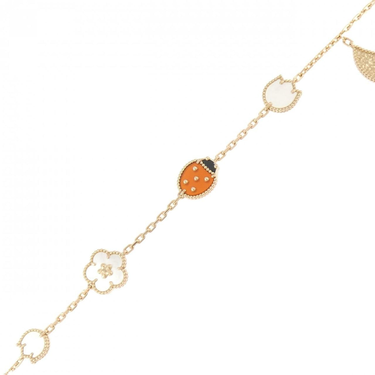 Van Cleef & Arpels Lucky Spring 5 Motif Bracelet