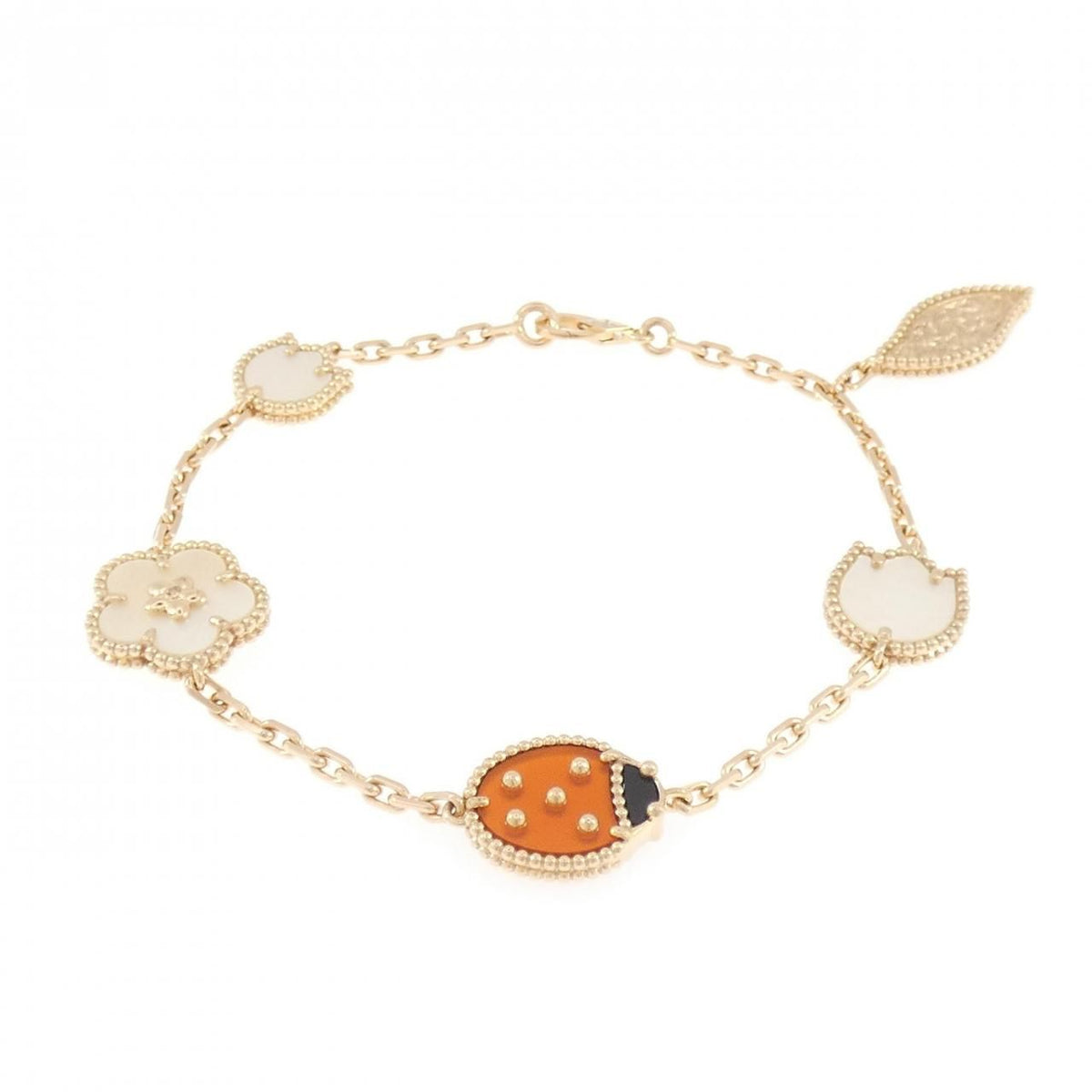 Van Cleef & Arpels Lucky Spring 5 Motif Bracelet — view 2