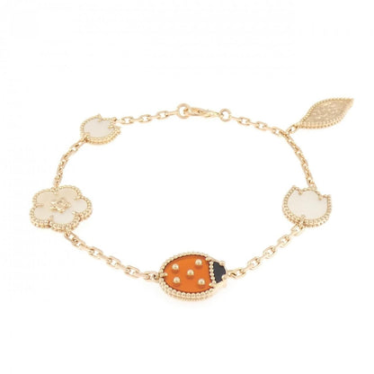 Van Cleef & Arpels Lucky Spring 5 Motif Bracelet — view 2