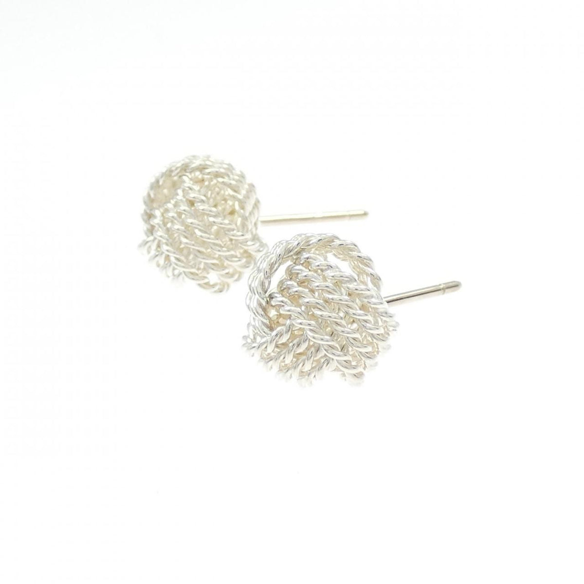 Tiffany & Co Twist Knot Earrings — view 2