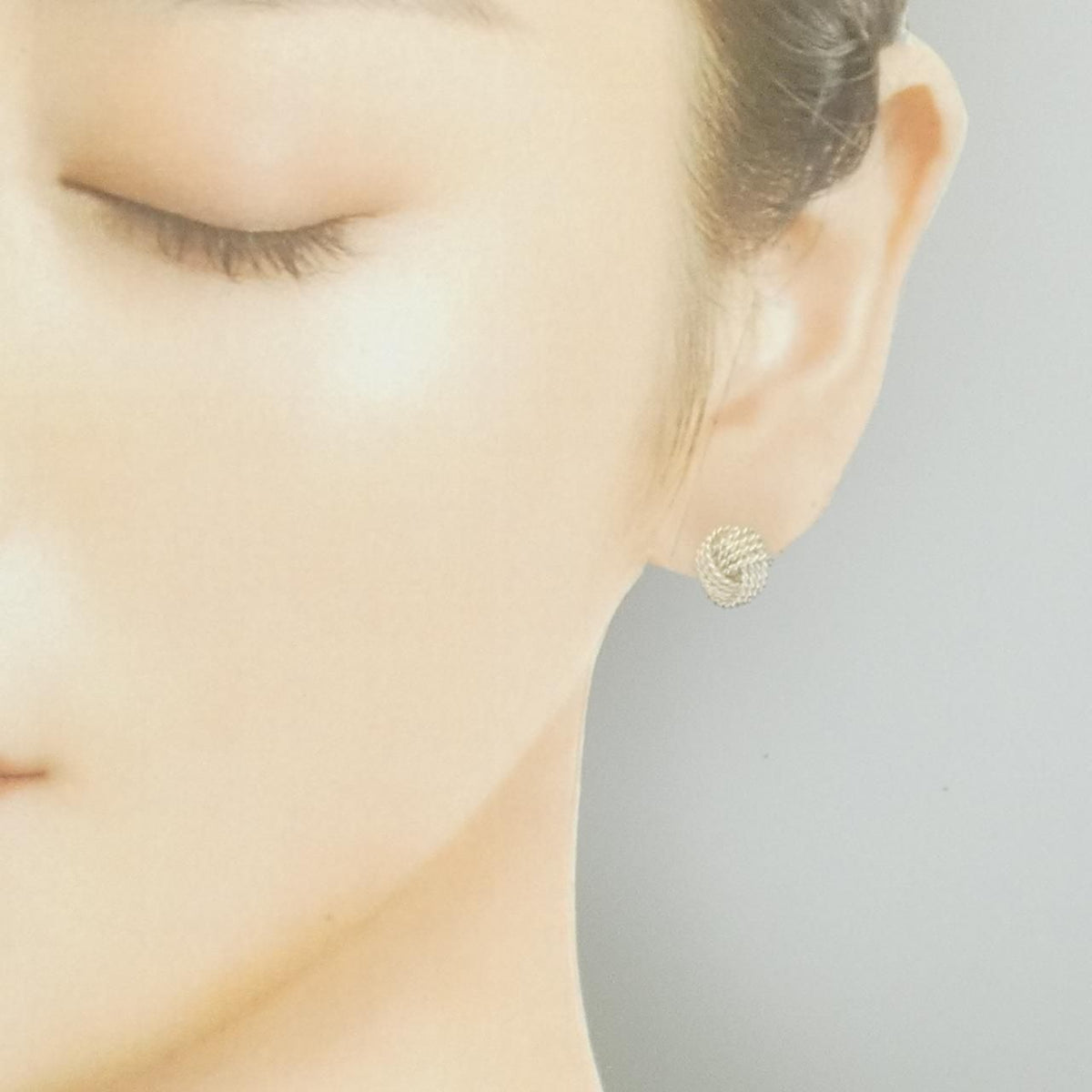 Tiffany & Co Twist Knot Earrings — view 4