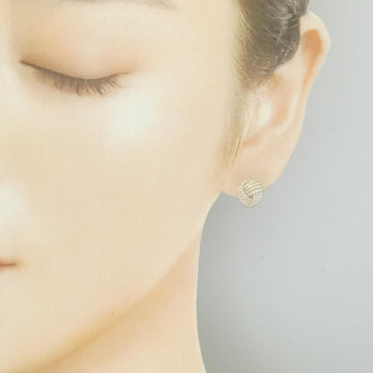 Tiffany & Co Twist Knot Earrings — view 4