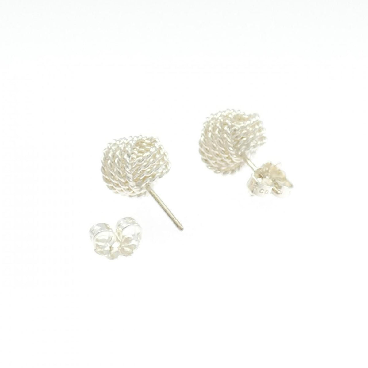 Tiffany & Co Twist Knot Earrings — view 3