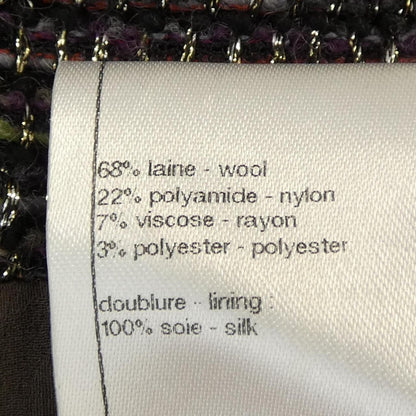 Chanel Coat Gray — view 3