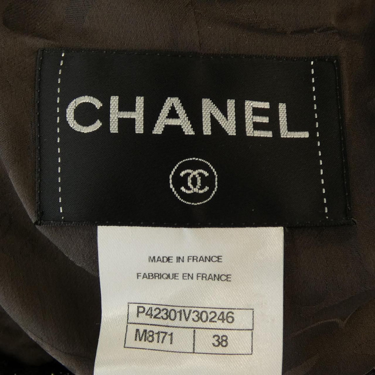 Chanel Coat Gray — view 4
