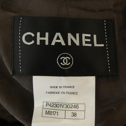 Chanel Coat Gray — view 4