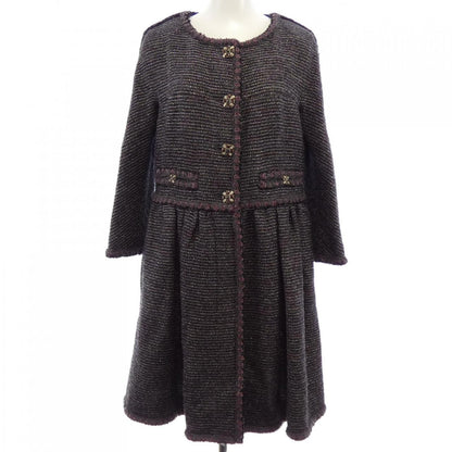 Chanel Coat Gray