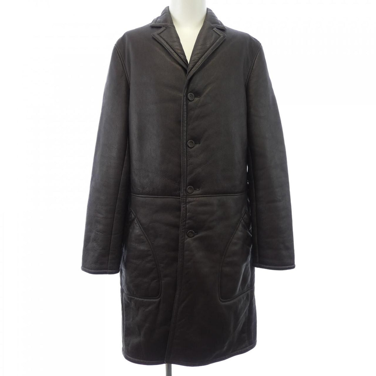 Bottega Veneta Shearling Coat