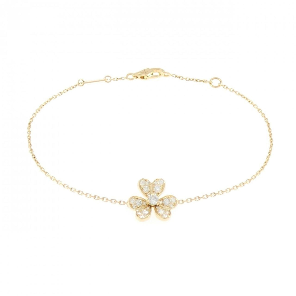 Van Cleef & Arpels Frivole Mini Bracelet — view 3