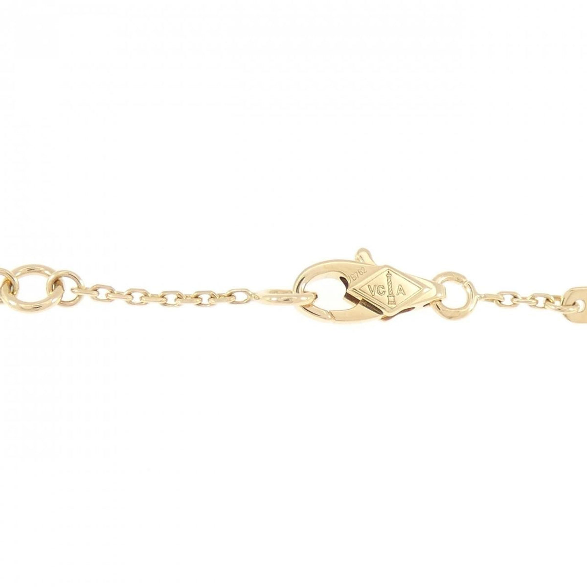 Van Cleef & Arpels Frivole Mini Bracelet — view 4
