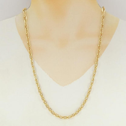 Cartier Vintage 750 Yellow Gold Necklace — view 5
