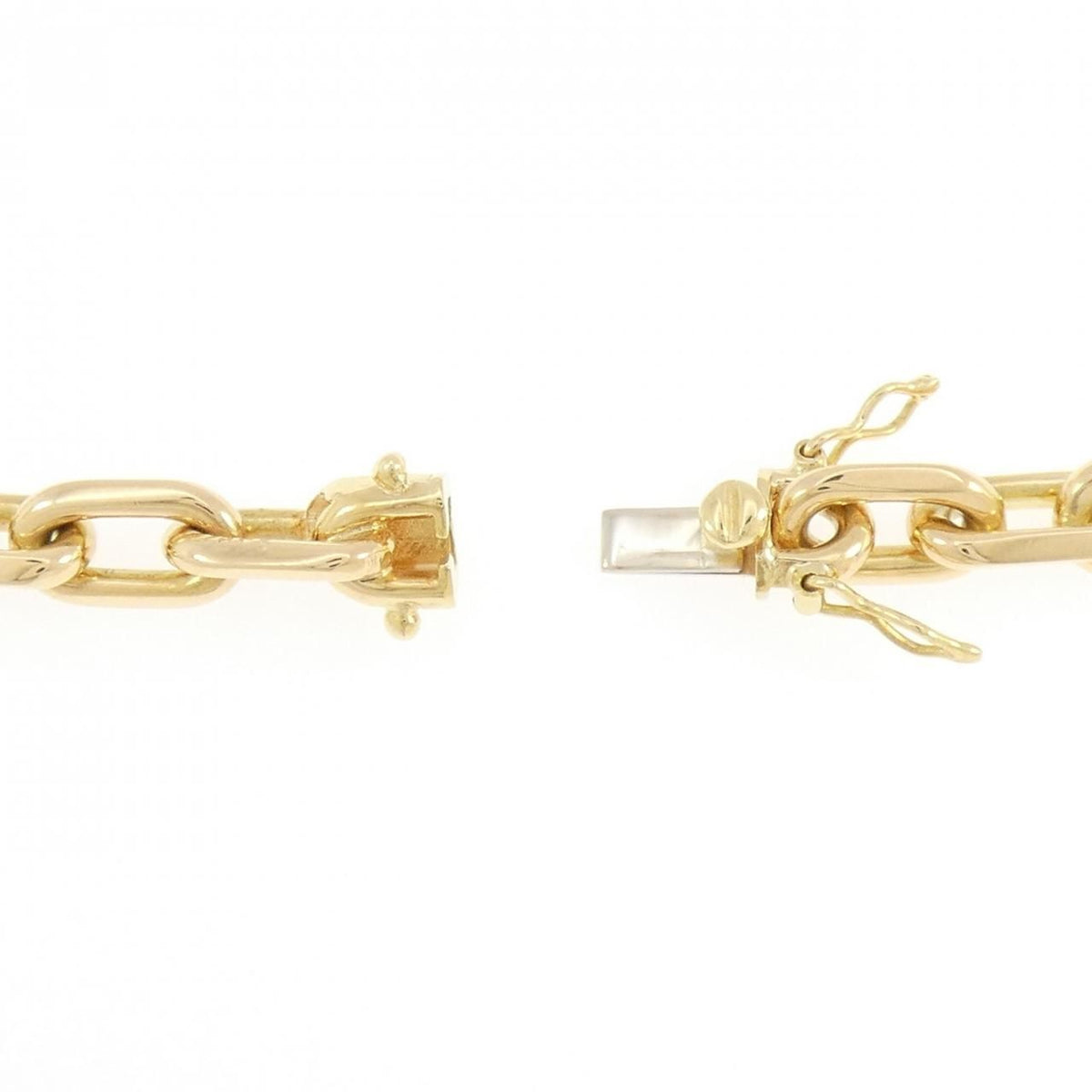 Cartier Vintage 750 Yellow Gold Necklace — view 4