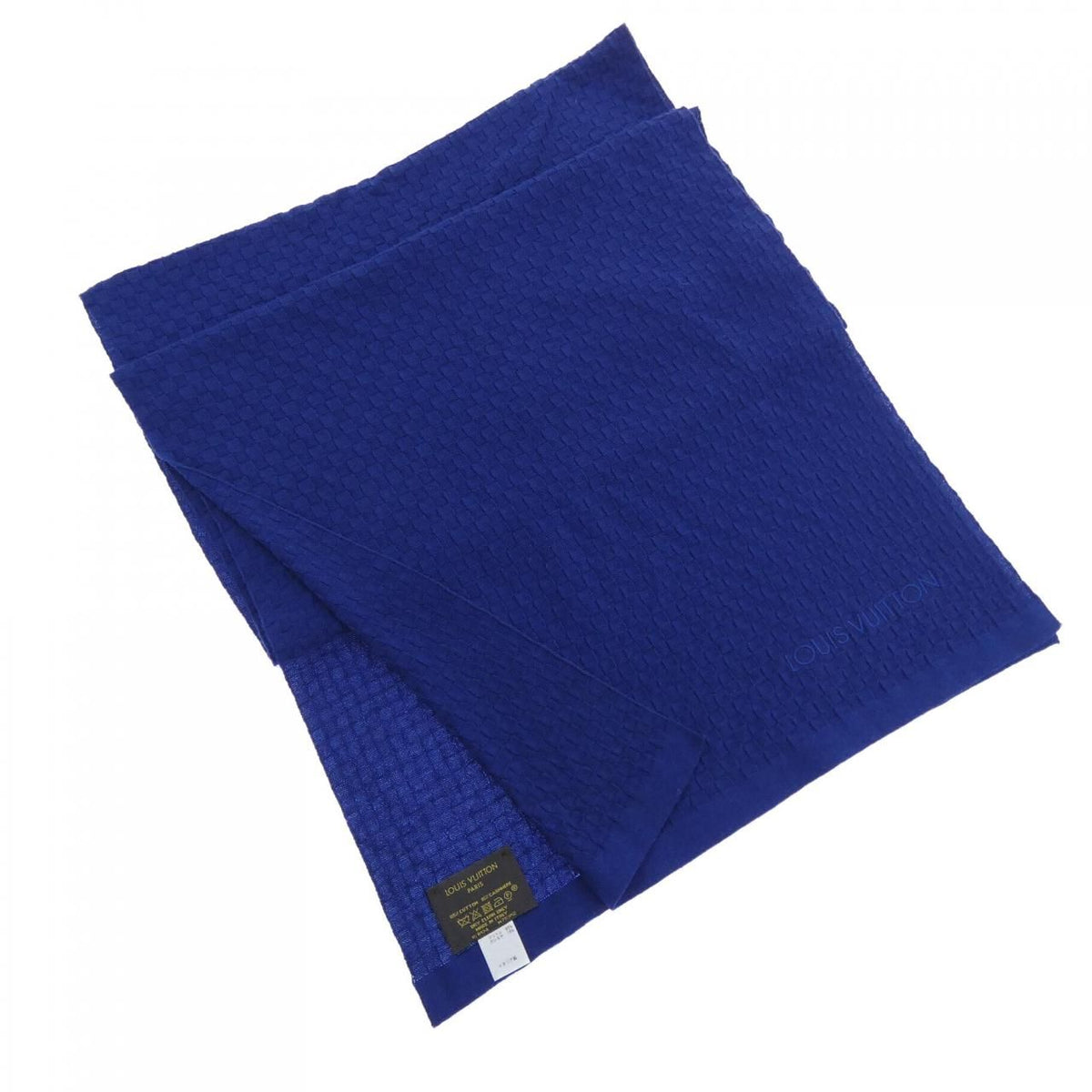 Louis Vuitton Scarf Blue