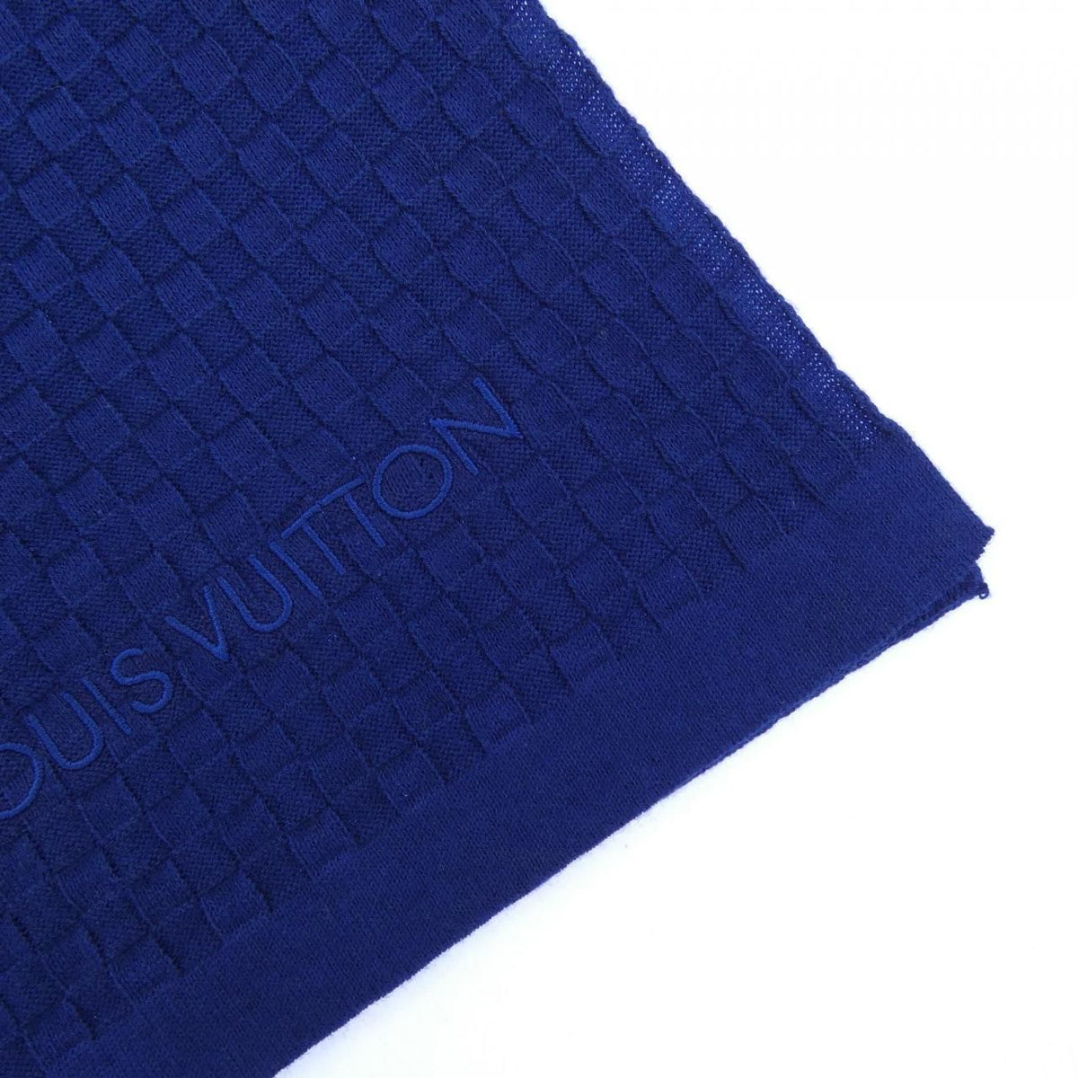Louis Vuitton Scarf Blue — view 2
