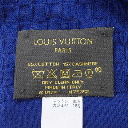 Louis Vuitton Scarf Blue — view 3