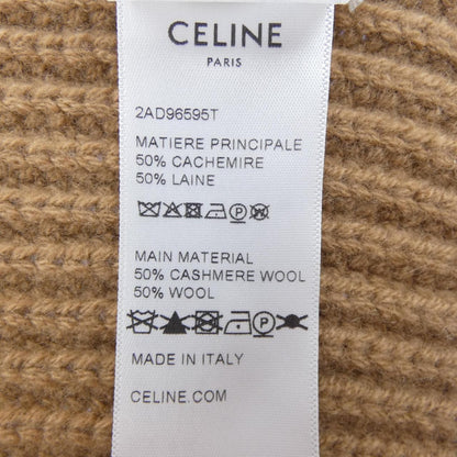 Celine Triomphe Scarf Brown — view 3