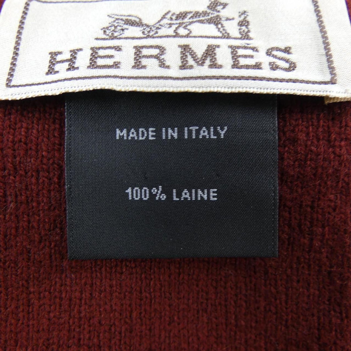 Hermes Scarf White — view 3