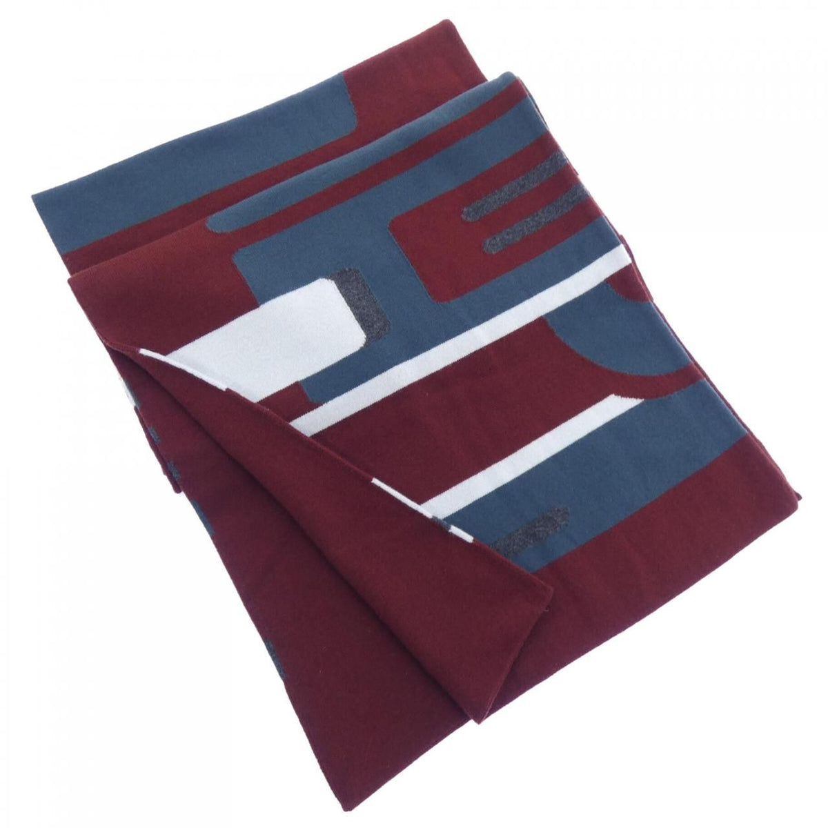 Hermes Scarf White