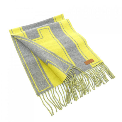 Hermes de H Casaque Clefs Scarf