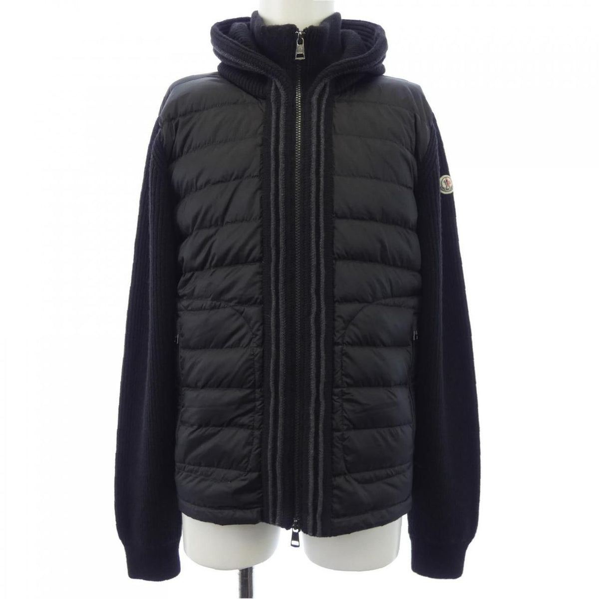 Moncler Down Jacket Black