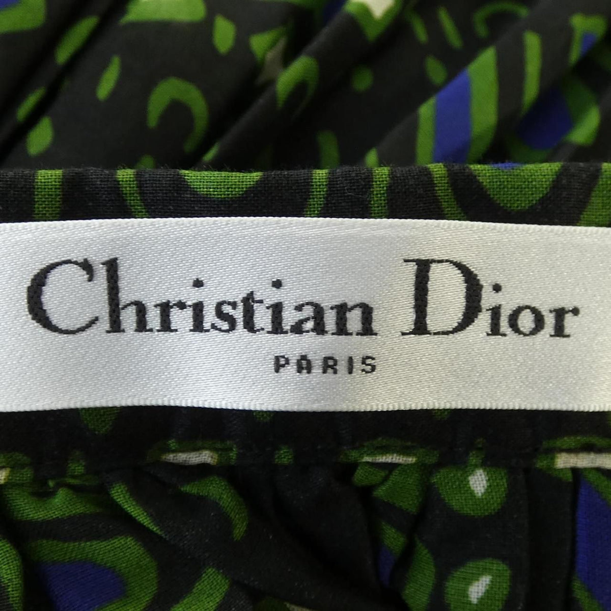 Dior Skirt Black — view 4