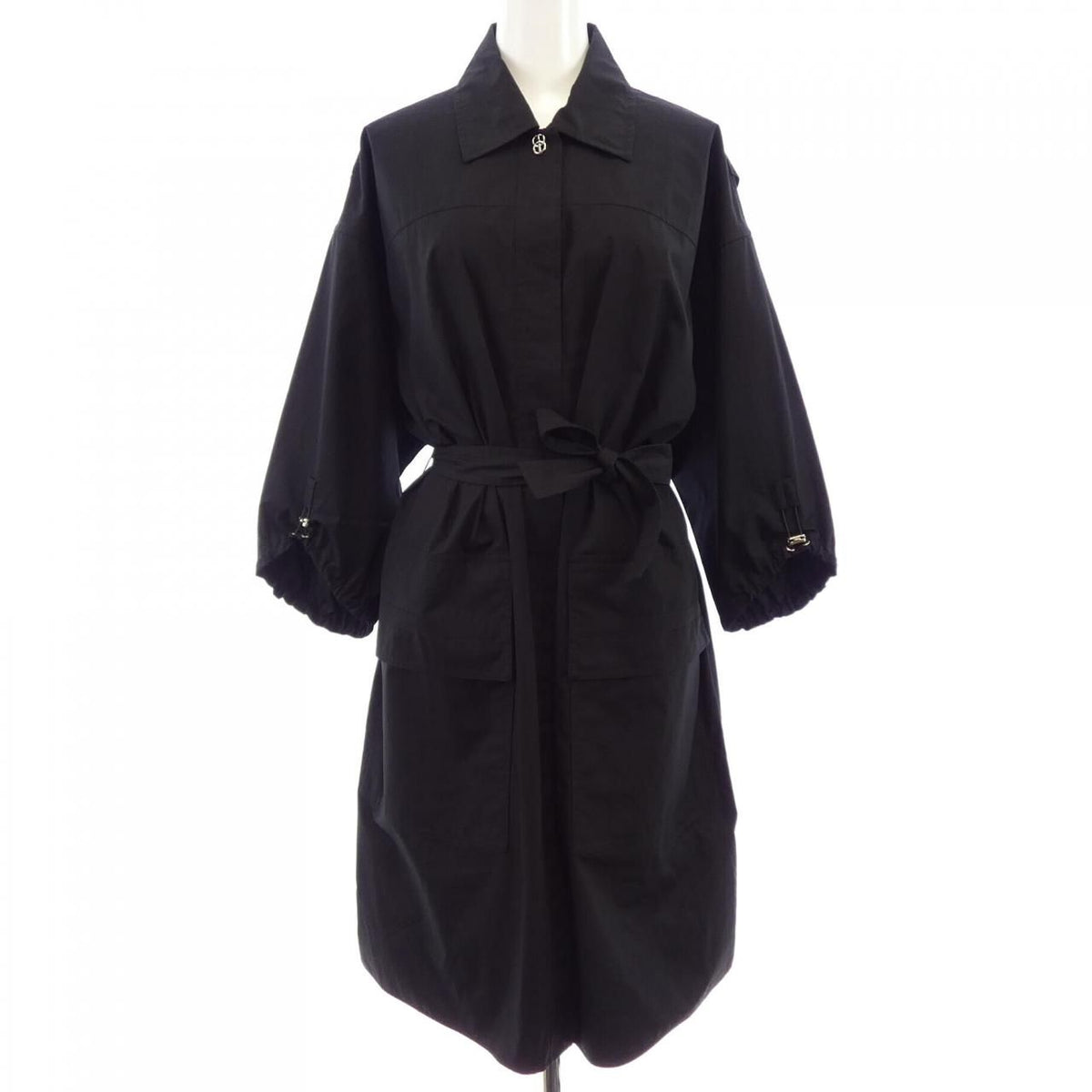 Hermes Cricket Button Dress