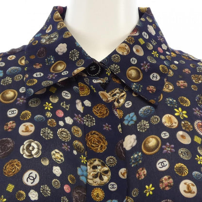 Chanel Shirt Navy — view 5