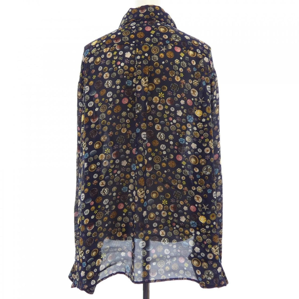 Chanel Shirt Navy — view 2