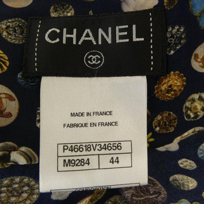 Chanel Shirt Navy — view 4
