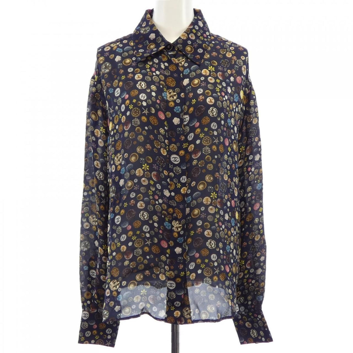 Chanel Shirt Navy