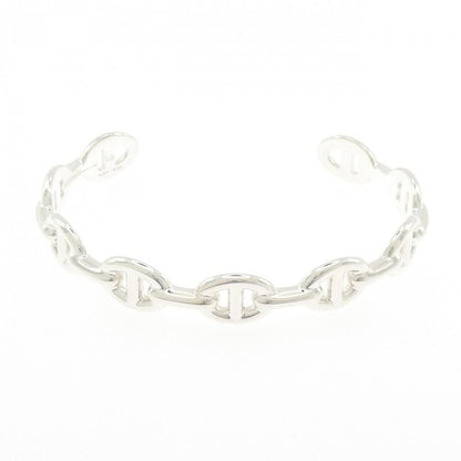 Hermes Chaine D'ancre Enchainee Bangle Bracelet