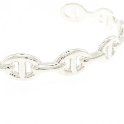 Hermes Chaine D'ancre Enchainee Bangle Bracelet — view 2