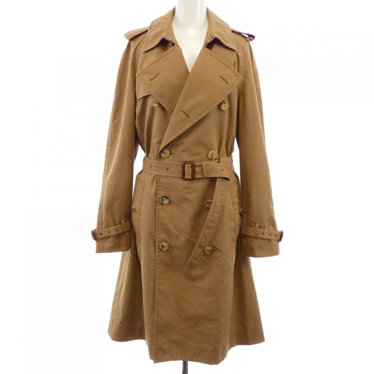 Gucci Trench Coat Brown
