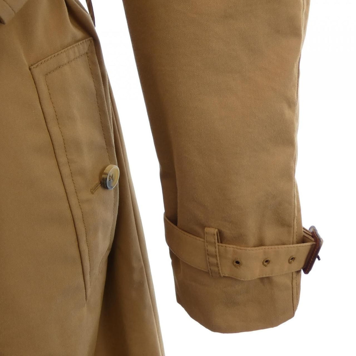 Gucci Trench Coat Brown — view 7