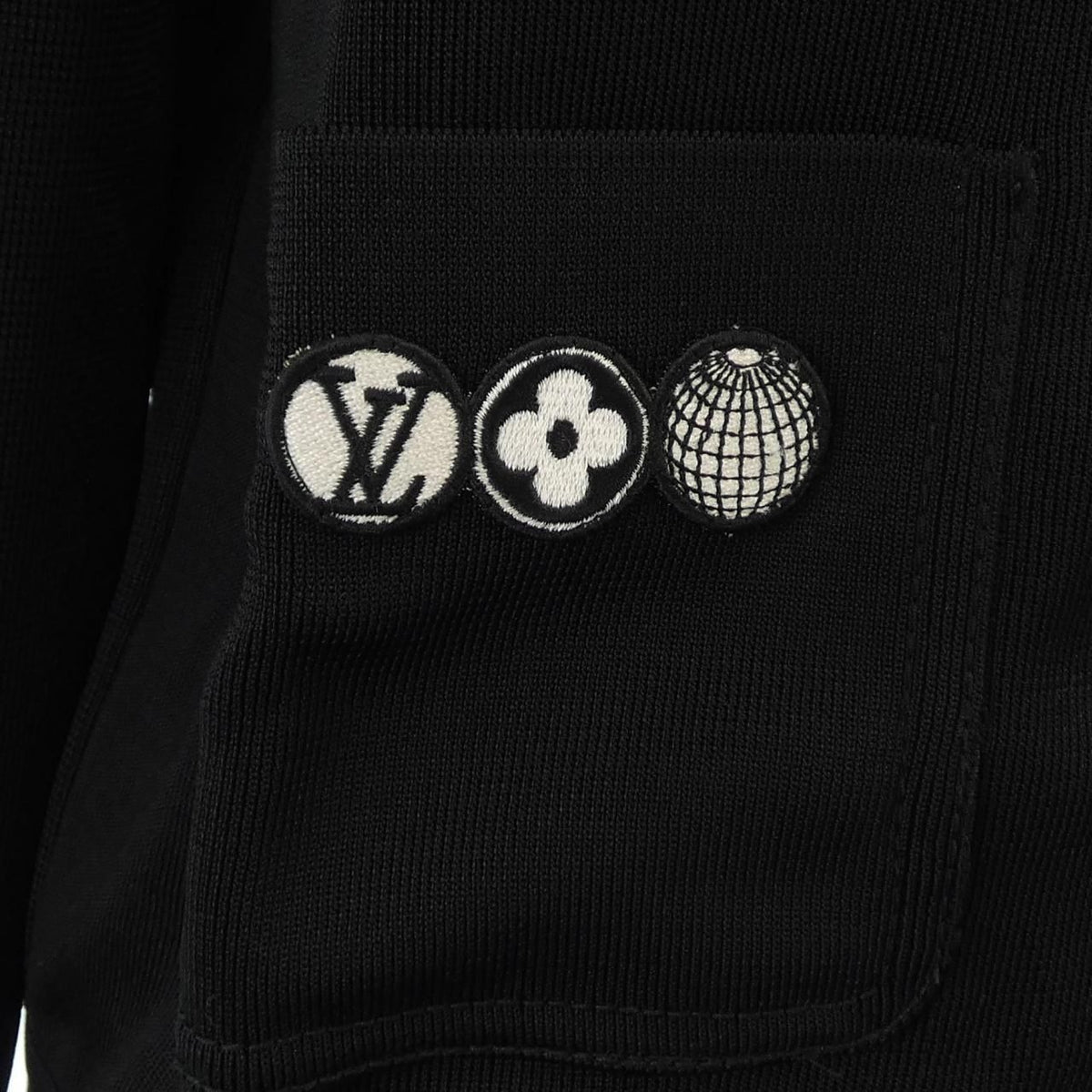 Louis Vuitton Jacket Black — view 7
