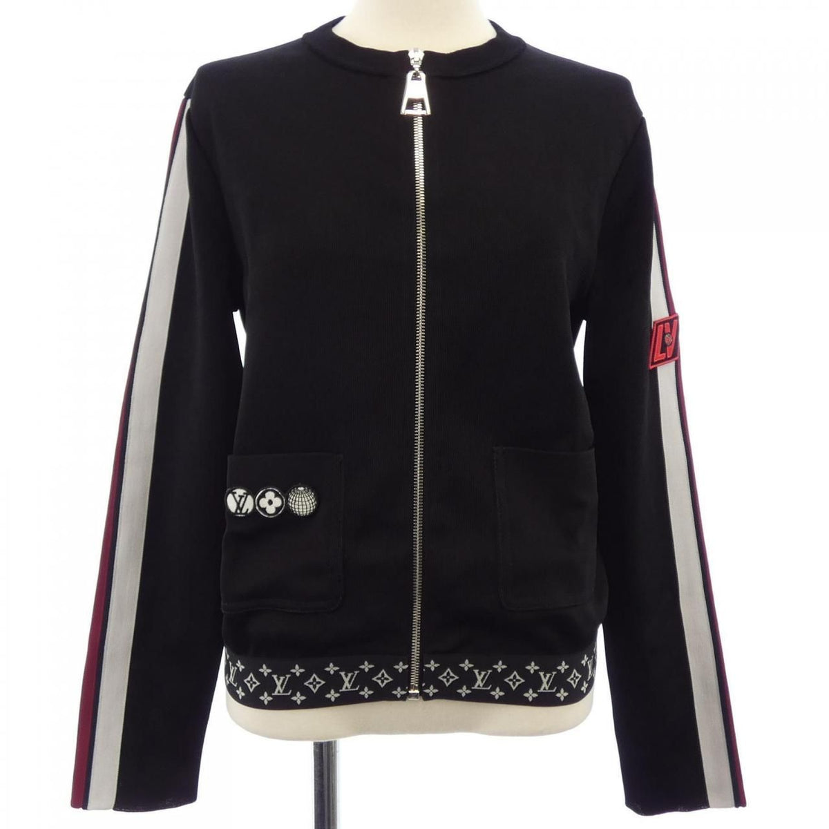 Louis Vuitton Jacket Black