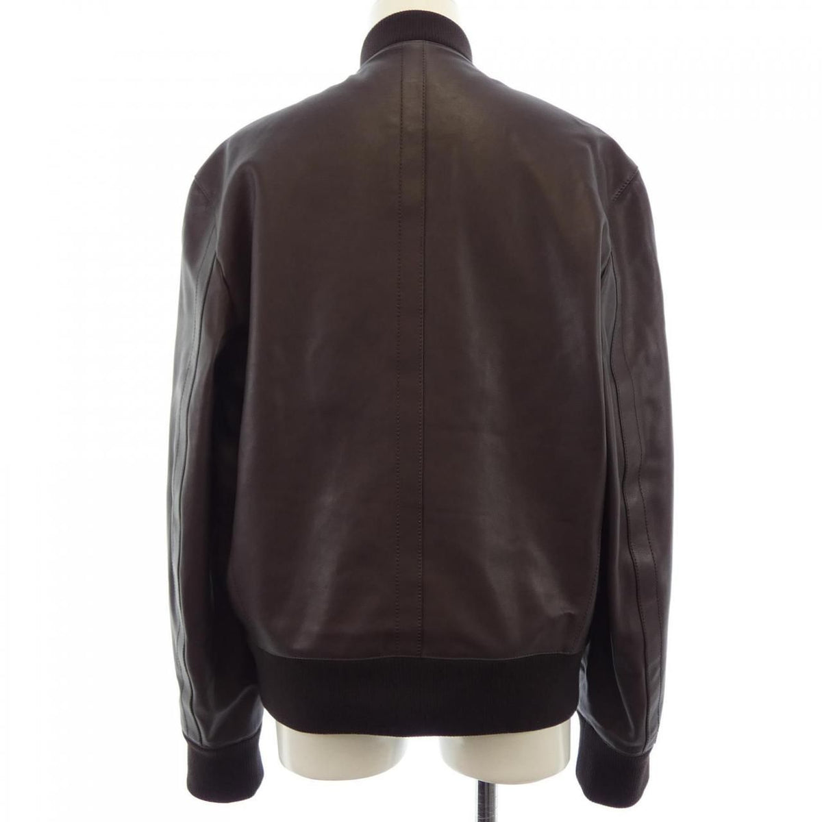 Hermes Leather Jacket Brown — view 2