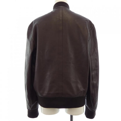 Hermes Leather Jacket Brown — view 2