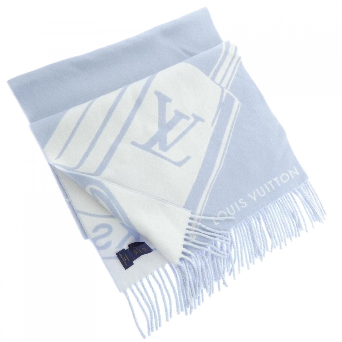 Louis Vuitton Lock & Keys Scarf