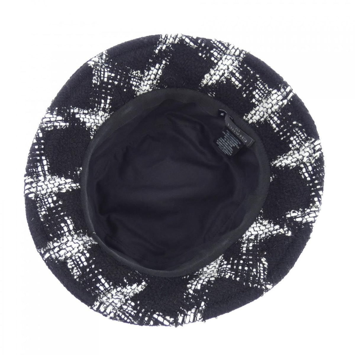 Chanel Hat Black — view 5